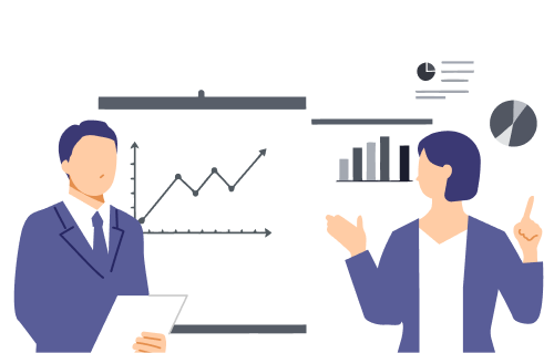 借り手イラスト